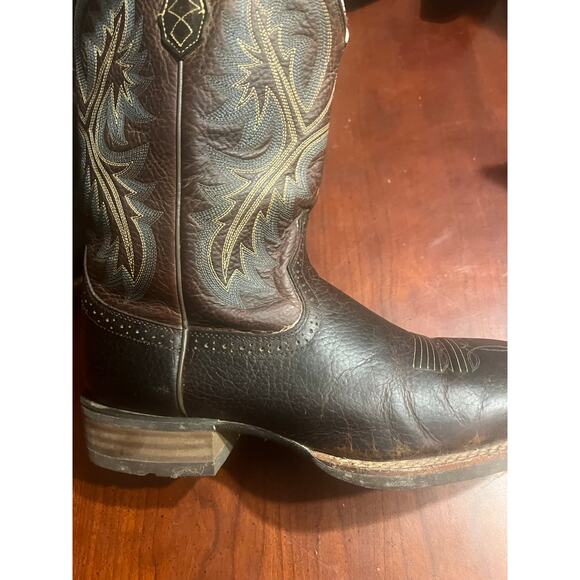 Ariats Men's US 11M Boots Style 10006714 Cowboy Boots Western Square Toe Country - Picture 9 of 16